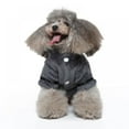 thumbnail image 4 of MesaSe Dog Bathrobe Soft Warm Dog Pajamas with Adjustable Dog Drying Towel Robe Pet Clothes for Large Medium Small Dogs, 4 of 7