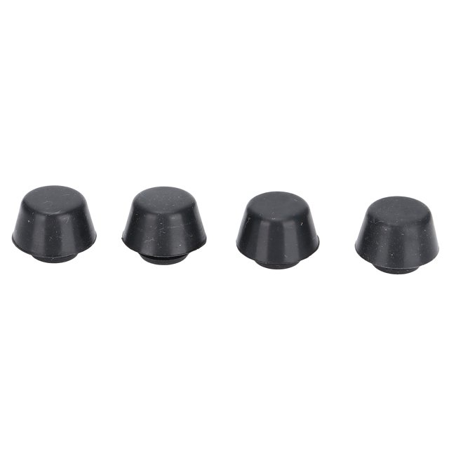 Pie de silicona para impresora 3D, antivibración, portátil, duradero, resistente, para almohadilla de pie PRUSA I3, 4 Uds.