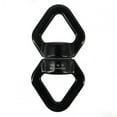 thumbnail image 1 of Yuarrent Dispositivo giratorio oscilante, conector de escalada de 360 grados, portátil, para deportes al aire libre, montañismo, Escalada Negro, 1 of 6