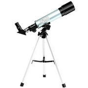 Jikolililili - 50mm Travel Scope - Portable Refractor Telescope - Fully-Coated Glass Optics - Ideal Telescope for Beginners