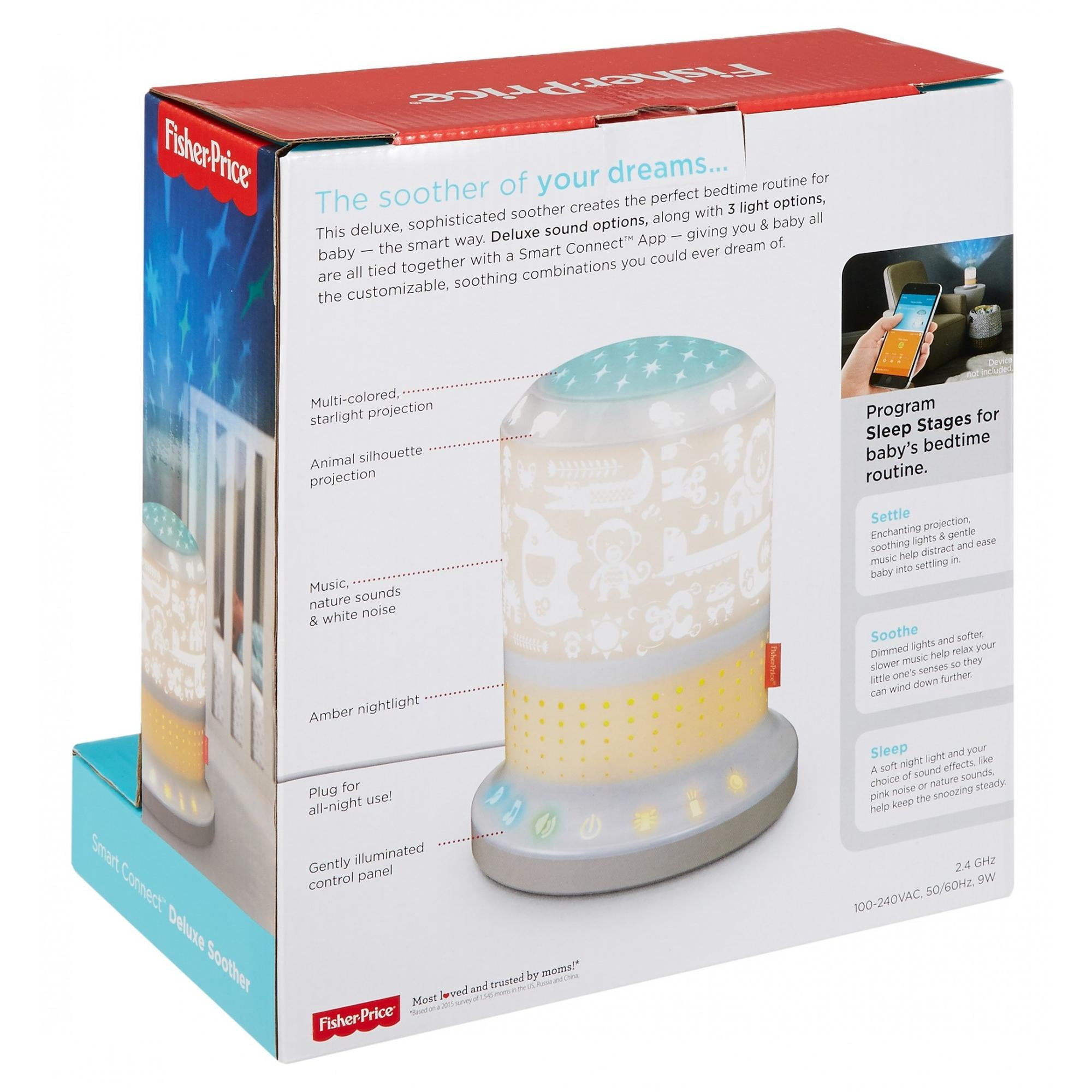 fisher price calming seas projection soother walmart