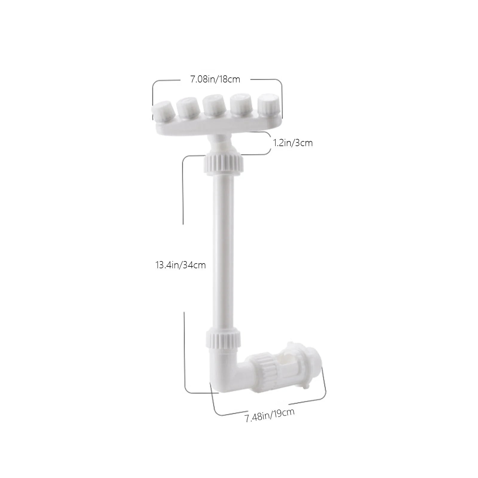 Pool Fountaining for Above Ground Pools,Pool Sprinkler Fountaining Upgraded Adjustable Spray,Waterfalls Fountains Swimming Accessories,Cool & Relaxation