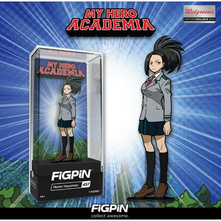 FiGPiN My Hero Academia Momo Yaoyorozu #457 Exclusive