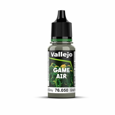 Vallejo VJP76050 18 ml Game Air Acrylic Paint, Neutral Grey