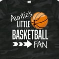 thumbnail image 4 of Inktastic Auntie's Little Basketball Fan Boys or Girls Toddler T-Shirt, 4 of 5