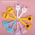 thumbnail image 2 of VONKY 10 Pieces Fruit Toothpick Cartoon Big Eye Pick Decoration Kitchen Party Big eye 1Set, 2 of 6
