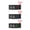 Black, variant on H55E Modern LED Clock with Time, Temperature, and Humidity Projection for Bedroom, Office, Dorm Alarm Clock