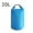 Blue, variant on Waterproof Dry Bag Backpack, Multiple Sizes Seal Storage Dry Bags, Lightweight Sacks and Long Adjustable Shoulder Strap for Kayaking, Rafting, Boating, Hiking, Camping