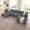 Dark Gray, variant on EPOWP 135'' Cloud Sectional Boneless Couches for Living Room, Modular Sectional Sofa with Deep Seat and Movable Ottoman, Memory Foam Compressed Spineless 5 Seater Sofa for Bedroom Apartment