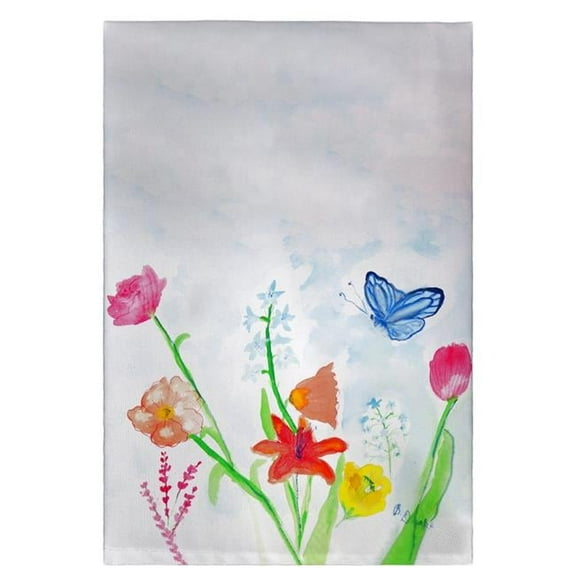Betsy Drake GT1102 Pastel Garden Guest Towel