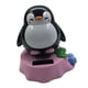 thumbnail image 5 of Pingüino bailarín con energía solar que sacude la decoración del coche Gloria Pingüino bailarín, 5 of 9