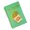 Green, variant on 2Pcs Twin Coil Binding Notebook 8x6Inch College Ruled Novelty Writing Pad for Women Writing Journaling