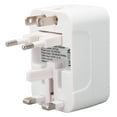 thumbnail image 4 of Adaptador de Enchufe de Viaje Universal Adaptador de Enchufe Internacional Convertidor de Corriente de Cargador de Pared en Todo el Mundo para EEUU UU Reino Unido UE Australia ANGGREK  Otros, 4 of 8