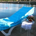 thumbnail image 4 of Serviette de Bain en Coton Turc Pestemal, Peshtemal, Fota Turquoise, 4 of 8