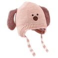thumbnail image 1 of Gorro de lana para niños de otoño e invierno, gorro cálido con protección para los oídos, bonito y superlindo, 1 of 5