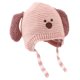 thumbnail image 1 of Gorro de lana para niños de otoño e invierno, lindo y súper lindo, gorro cálido con protección para las orejas para niños, 1 of 5