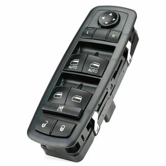 Mopar Front Right Passenger Window Switch & Bezel – 2015-2021 Dodge Challenger (68183751AD)