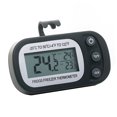 thumbnail image 2 of YAOMOBB Refrigerator Temperature Gauge Digital Fridge LCD Display Max Min Record Celsius Fahrenheit Conversion 2 Piece Set with Hook for Kitchen Restaurants, 2 of 7