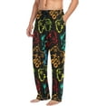 thumbnail image 4 of GZHJMY Gamepad Pajama Pants for Men, Lounge Pants Lightweight Men Pajama Bottoms with Drawstring Pockets, Christmas New Year Birthday Gifts, Medium, 4 of 6