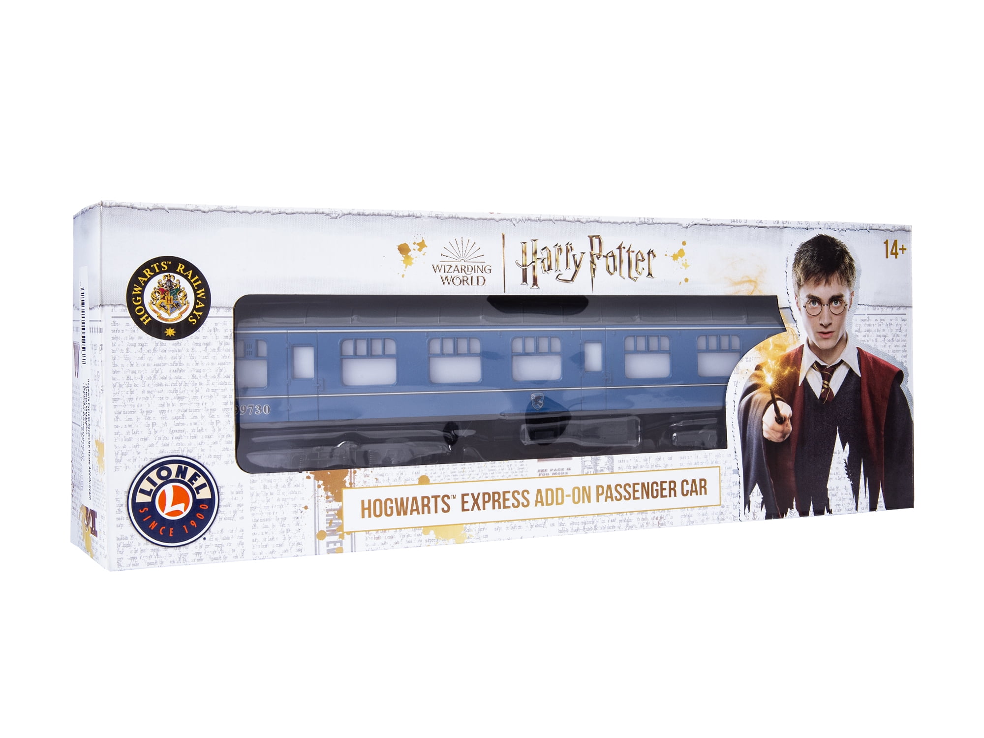 Lionel Warner Bros Hogwarts Express Ravenclaw House Add-On Model Train Car