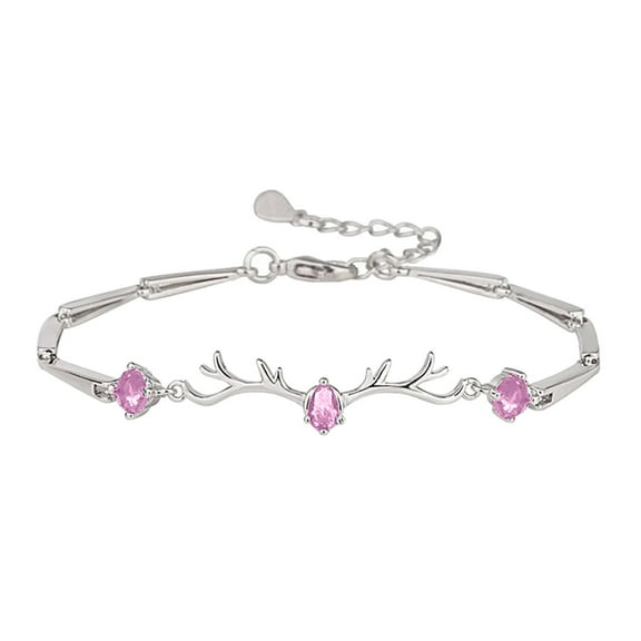 Latrodar Have Your Bracelet All Novelty Girlfriends Bracelet Pink 2x2 Inch Cosmetics