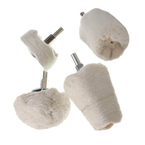 Metal Surfaces Buffing Set Polishing Wheel with Hex Shank and Extension Bar