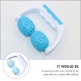 thumbnail image 5 of Milisten Entraîneur de Muscles Portable Rouleau de Massage Bleu Design Ergonomique pour Adultes Lot de 1, 5 of 5