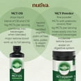 thumbnail image 4 of Nutiva Organic MCT Oil from Coconut, Unflavored, 32 Fl Oz, 4 of 9