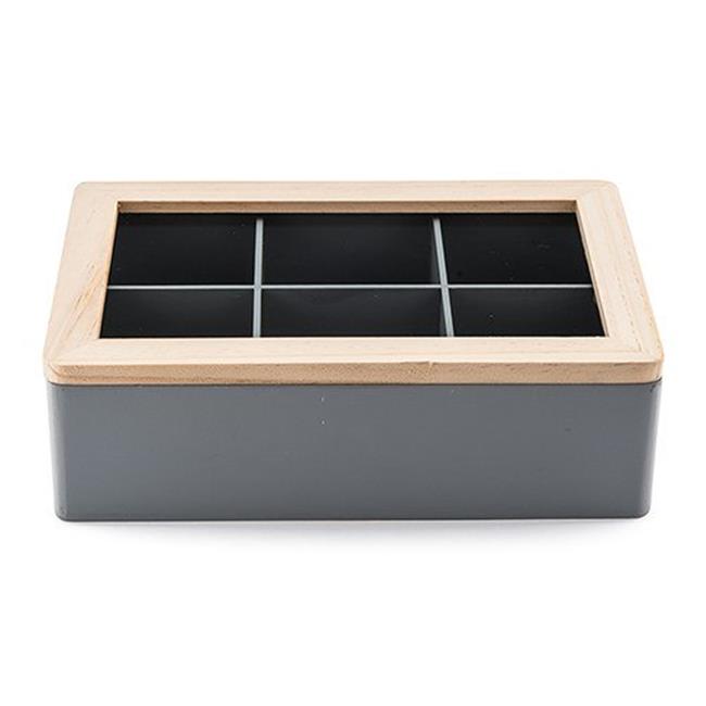 Weddingstar 472977 Wooden Keepsake Box with Glass Lid