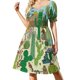 thumbnail image 1 of Arizona Desert Museum vestido de manga corta vestido largo mujer vestido de noche de verano mujeres vestidos de graduación 2025, 1 of 6