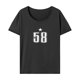 thumbnail image 1 of Camiseta para mujer, ropa de verano para mujer, camiseta básica para senderismo, uso diario M, 1 of 7