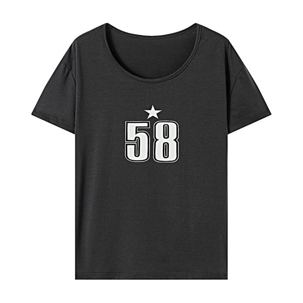 Camiseta para mujer, ropa de verano para mujer, camiseta básica para senderismo, uso diario M