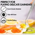 thumbnail image 5 of Juego De Pinzas De Cocina Gutsdoor, Pinzas De Acero Inoxidable, Juego De 2 Con Puntas Dentadas De Precisión Para Cocinar (Juego De 8 Pulgadas), 5 of 5