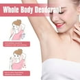 thumbnail image 6 of EARSTMAKEUP Whole Body Deodorant - Smooth Solid Stick - 72 Hour Odor Control - Aluminum Free, Baking Soda Free and Skin Safe - 15g (Rose), 6 of 8