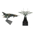 thumbnail image 1 of Esquirla 2Pcs 1:72 MIG-21 Plane 1:100 Scale MIG-29 Fighter Helicopter Model Ornaments, 1 of 8