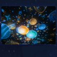 thumbnail image 3 of Night Lamp Projector Starry Sky Night Light Toys With 360° Rotation Timer 10 Remote Light Modes Birthday Christmas Gifts For Kids Pink-Cute Rabbit Remote contr, 3 of 5