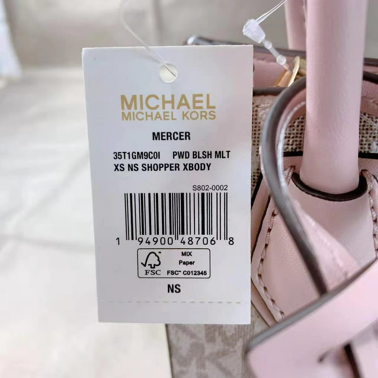 Michael Kors Mercer Xs Extra Small Phone Crossbody Bag Leather