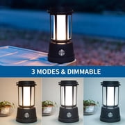 Solar Camping Lantern, 3 Light Modes 6000mAh Rechargeable Emergency Tent lights, Lantern with Hand-Cranked Power, LED Lantern Camping for Backpacking Hiking Fishing