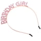 thumbnail image 2 of Tiara de feliz cumpleaños para niñas, diadema de princesa, corona para el cabello con diamantes de imitación, accesorio de corona de cumpleaños para niños pequeños, decoraciones de recuerdo de fiest, 2 of 5