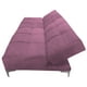 thumbnail image 5 of Sofa Cama Reclinable El Bazar Store New York Terciopelo Rosa Futón 3 posiciones Sala, 5 of 7