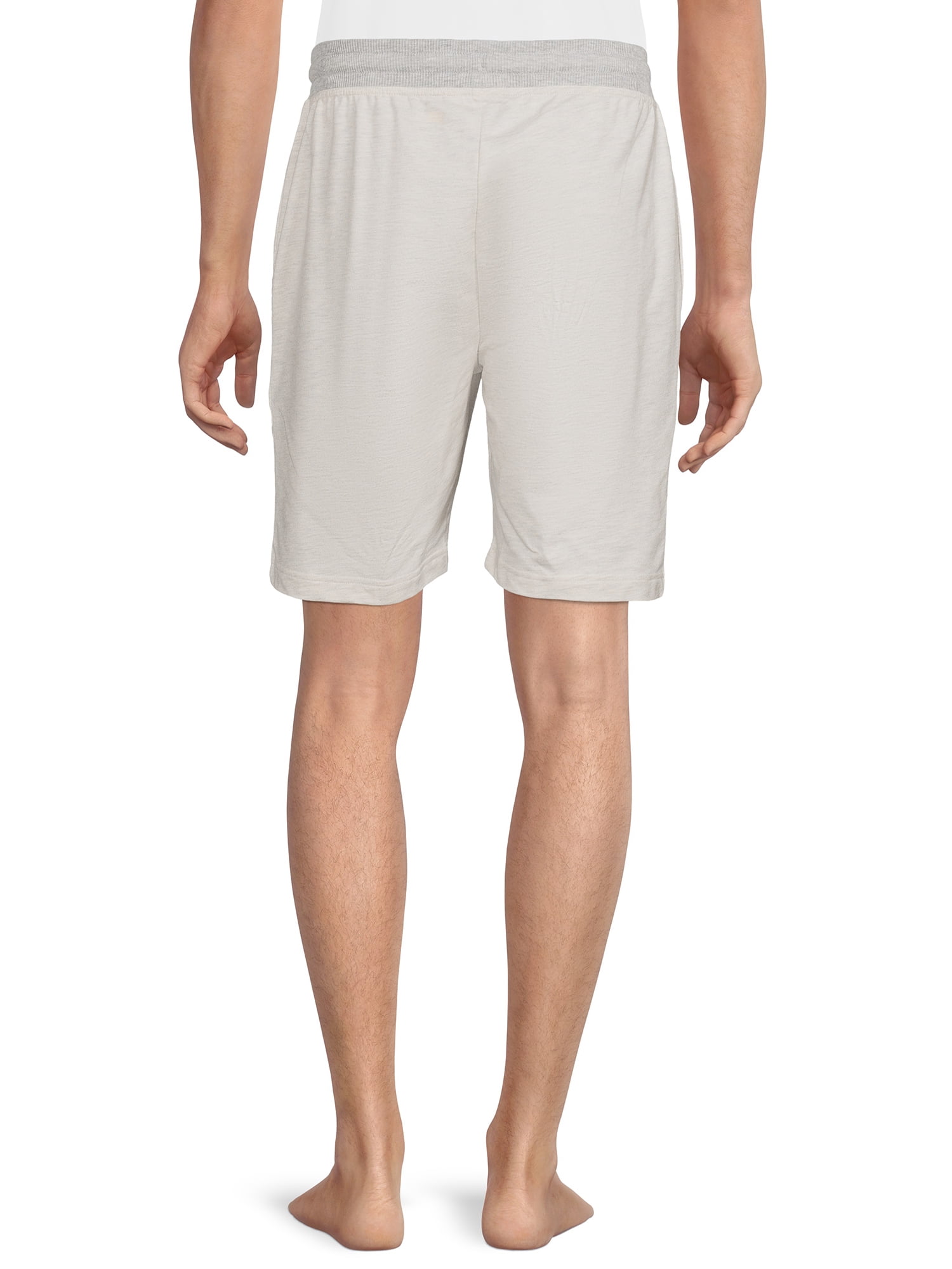 Hanes Men's Soft French Terry Pajama Shorts, 2-Pack, Sizes S-5XL