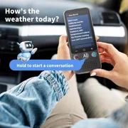 Language Translator Device, Instant Translator No WiFi, AI Portable Translato...