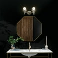 thumbnail image 5 of Torche 2-Light Bathroom Vanity Light in Brushed Nickel, 5 of 8