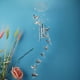 thumbnail image 4 of Campanas Love Angel Wind Chime Bells ANGGREK Colgando Decoración Para Jardín Al Aire libre Impermeable, 4 of 8