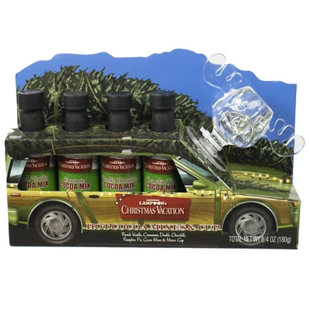 National Lampoon Moose Cocoa Set, 4 PK