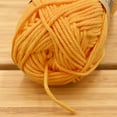 thumbnail image 4 of JubileeYarn Dainty Light Yarn - 100g/Skein Worsted Weight Cotton - 509 Bright Orange - 2 Skeins, 4 of 7