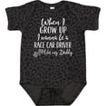thumbnail image 3 of Inktastic Future Race Car Driver Like Daddy Boys Baby Bodysuit, 3 of 5