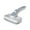 White, variant on AIITLE Pet Self Cleaning Slicker Brush Profession Grooming Tool for Dogs and Cats Gently Removes Loose Undercoat and Tangled Hair (white m)
