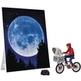thumbnail image 1 of E.T. The Extra-Terrestrial 7 Inch Action Figure Ultimate - Elliott & E.T. On Bike, 1 of 10