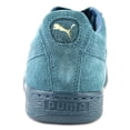 thumbnail image 5 of puma suede classic + mono men  round toe suede blue sneakers, 5 of 5
